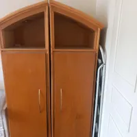 کمد بچه چوبی