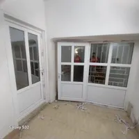 درب پنجره دوجدارآلمینیوم توری ثابت،پلیسه حفاظ حصیر|خدمات پیشه و مهارت|ورامین, |دیوار