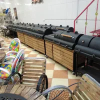 باربیکیو فلزی  فضای باز