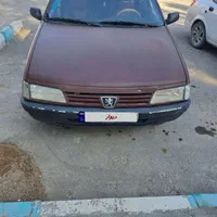 پژو مدل ۸۳ بدون ضربه
