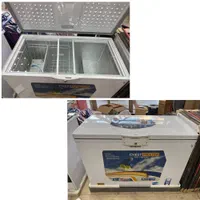 فریزر صندوقی بستی درب شیشه ای کشویی ۲۲۰تا۴۴۰ لیتر|یخچال و فریزر|مشهد, طلاب|دیوار