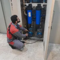 پمپ آب خانگی،الکتروموتور،منبع تحت فشار،لوله کشی|خدمات پیشه و مهارت|تهران, یوسف‌آباد|دیوار