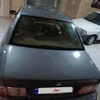 سمند LX خاکستری مدل ۸۷ بدون رنگ دوگانه سوز|خودرو سواری و وانت|تبریز, |دیوار
