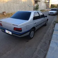 پژو 405 GLX - دوگانه سوز کارخانهCNG، مدل ۱۳۹۱|خودرو سواری و وانت|پارس‌آباد, |دیوار