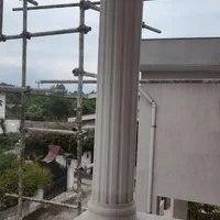 نما سیمانی رومی کلاسیک مدرن شسته و سیمانکاری|خدمات پیشه و مهارت|سلمانشهر, |دیوار