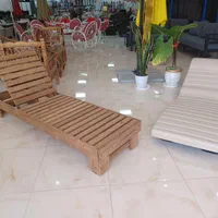 صندلی کنار استخری چوبی ترمو|صندلی و نیمکت|چهارباغ, |دیوار