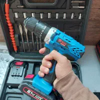 دریل شارژی چکشی ادون صنعتی