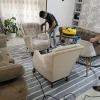 مبل شویی مبلشویی درمحل با دستگاه
