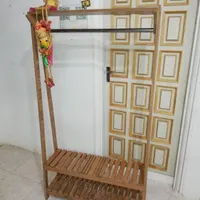( رگال لباس ) استند گل ( استند لباس )مدل کاج|جاکفشی، کمد، دراور|قزوین, |دیوار