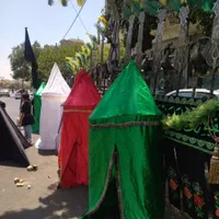 پارچه نخی پاتیس سفید  خیمه دوری محرم و عاشورا|لوازم خیاطی و بافتنی|تهران, مولوی|دیوار