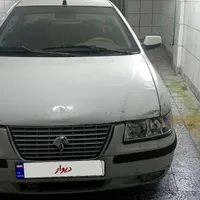 سمند EF7 مدل ۹۰ بنزینی