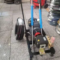 کارواش صنعتی ساکشن کمپرسور کف پاش