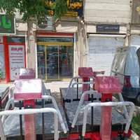 باسکول ۲تن کیل صنعت ابعاد ۱۲۰ در ۱۲۰|ماشین‌آلات صنعتی|پاکدشت, |دیوار