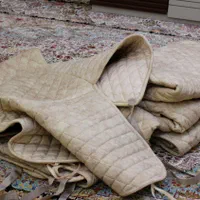 کاور مبل پارچه‌ مسکو مبلی سه‌ لایه‌دوزی شده|مبلمان خانگی و میز عسلی|قم, انسجام|دیوار