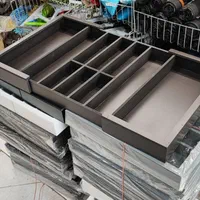 جاقاشقی کشویی کابینتی جاقاشق نظم دهنده کشو|آب‌چکان و نظم‌دهنده ظروف|مشهد, هفده شهریور|دیوار