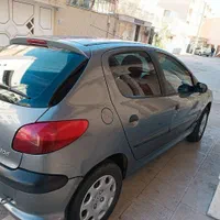 پژو 206 تیپ ۲، مدل ۱۳۸۹ تمییز و سالم و مجهز|خودرو سواری و وانت|اصفهان, سروستان|دیوار