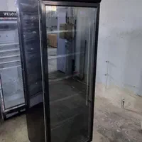 یخچال شیشه شامپاینی تک درب