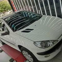پژو 206 SD V8، مدل ۱۳۹۱|خودرو سواری و وانت|تهران, هروی|دیوار