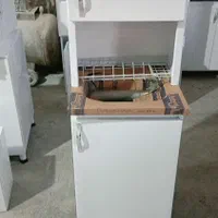 کابینت فلزی سایز 50در50 فلزی ضد آب زیرسینک