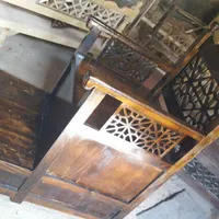 منبر سنتی صندلی چوبی|صندلی و نیمکت|قم, نیروگاه|دیوار