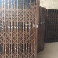 قفلداردرب اکاردیونی کشویی نرده.حفاظ محافظ.آپارتمان|مصالح و تجهیزات ساختمان|مشهد, الهیه|دیوار