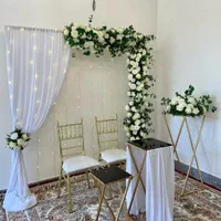 گل آرایی/استندوبکگراندطبیعی و مصنوعی/جایگاه عروس|خدمات پذیرایی، مراسم|پرند, |دیوار