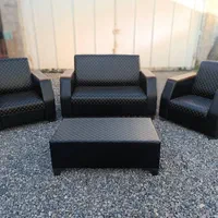 نیم ست مبل اداری مدل رز|مبلمان اداری|رشت, دیلمان|دیوار