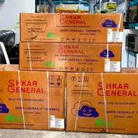 کولر گازی 24000 جنرال شکار مدل لبخند مدل GNR-24WN