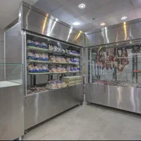 یخچال مرغ و گوشت استیل|فروشگاه و مغازه|شیراز, شهرک گلها|دیوار