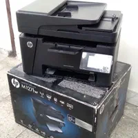 پرینتر ۴ کاره hp127fw درحدنو|پرینتر، اسکنر، کپی، فکس|تهران, حر|دیوار