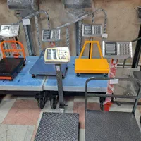 ترازو باسکول ۳۵۰کیلویی تاشو|فروشگاه و مغازه|کرمان, |دیوار