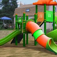 تاب و سرسره پارکی برای فضای باز پارک ویلا باغ حیاط|اسباببازی|مشهد, جانباز|دیوار