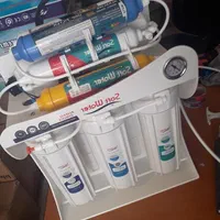 تصفیه آب تایوانی با موتور اصلی و نصب