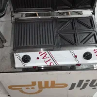 دستگاه پنینی میکر پیراشکی گرمکن صنعتی فر ساندویچی|کافیشاپ و رستوران|تهران, بیسیم|دیوار