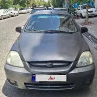 کیا ریو مونتاژ دنده‌ای، مدل ۱۳۸۷|خودرو سواری و وانت|تهران, تهرانپارس شرقی|دیوار