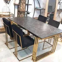 میز غذاخوری هشت نفره پایه فلزی|میز و صندلی غذاخوری|ارومیه, |دیوار