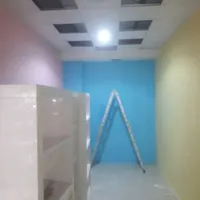 نقاشی ساختمان رباط کریم پرند گلستان اسلامشهر|خدمات پیشه و مهارت|رباط‌کریم, |دیوار