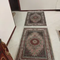 دو عدد فرش دستباف یک در یک و نیم|فرش|بیرجند, |دیوار