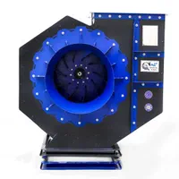 هواکش اگزاست فن مکنده هواساز سانتریفیوژ