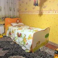 سرویس کودک و نوجوان|تخت و سرویس خواب|قروه, |دیوار