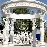 آلاچیق ستون نما کتیبه طاق هلال|مصالح و تجهیزات ساختمان|سلمان‌شهر, |دیوار