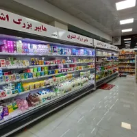 قاص قفسه گمپر یخچال پرده هوا تنپ فروشگاهی چک اوت