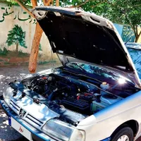 پژو 405 GLX - دوگانه سوز CNG، مدل ۱۳۸۸|خودرو سواری و وانت|پارس‌آباد, |دیوار