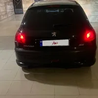 پژو 206 تیپ ۵، مدل ۱۳۹۷|خودرو سواری و وانت|تهران, الهیه|دیوار