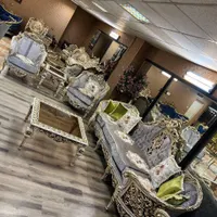 مبل استیل خرچنگی 8نفره کد333