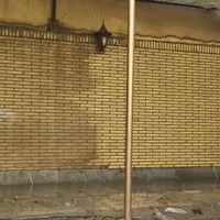 شستشوی نما بدون داربست،سند بلاست،رنگ نماوکنیتکس|خدمات نظافت|اصفهان, باغ دریاچه|دیوار