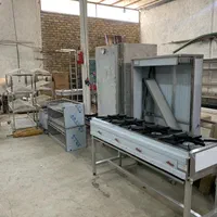 هوداستیل جاسیخی میزکار سینک کانتر۵لگن|کافی‌شاپ و رستوران|مشهد, توس (بلوار توس)|دیوار