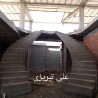 پله گرد بتنی|خدمات پیشه و مهارت|کرمان, |دیوار