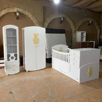 سرویس خواب کودک نوجوان طرح خرس|تخت و سرویس خواب|گلستان (تهران), |دیوار