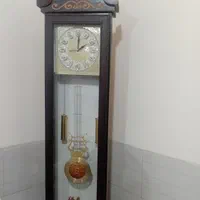 ساعت ایستاده